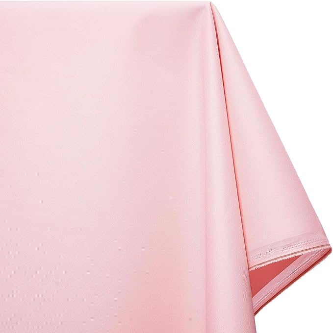 Ottertex Canvas Fabric Waterproof Outdoor 60" Wide 600 Denier Sold by The Yard (10 Yard, Light Pink)