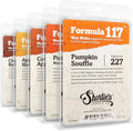 Shortie's Candle Company Pumpkin Spice Wax Melts Variety 5 Pack - Formula 117-5 Highly Scented 3 Oz. Bars - Made with Natural & Essential Oils - Fall Warmer Wax Cubes