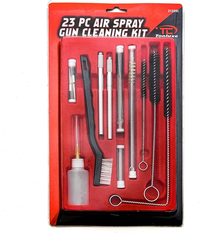 Neiko Tooluxe 31209L Air Spray Gun Cleaning Kit (22 Piece)