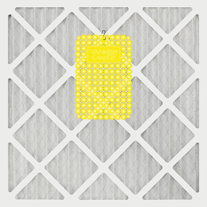 Yankee Candle Sicilian Lemon Whole Home Air Freshener (Pack of 8)