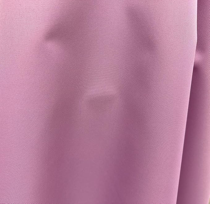Mybecca Waterproof Canvas Marine Fabric 600 Denier Indoor/Outdoor PU Backing UV Protector Pink 5 Yards