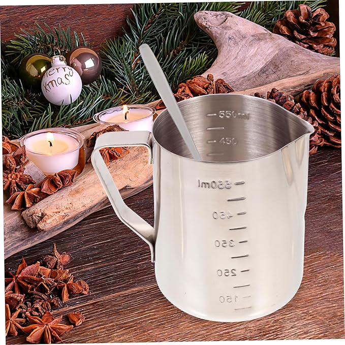 PLAFOPE DIY Candle Making Kit 1 Set of Candle Making Tools Aromatherapy Candle Materials Candle Crafting Supplies