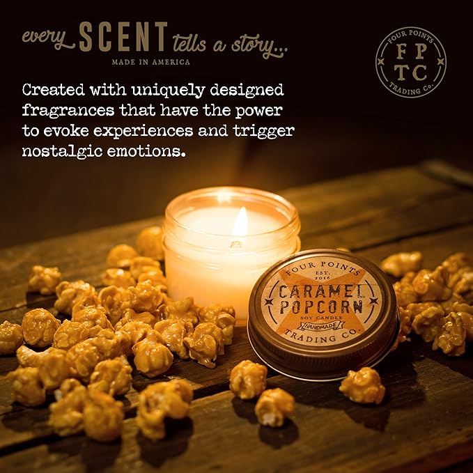 Dirt Scented Candle, 4 Oz. Handcrafted Soy Wax Candles for Men & Women, Fragrant Aromatherapy Candle with Jar, Unique Room Scents, Relaxing Home Essentials for Mom, Daughter or Friend
