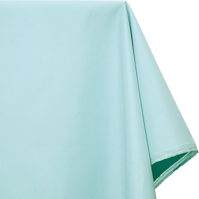 Ottertex Canvas Fabric Waterproof Outdoor 60" Wide 600 Denier Sold by The Yard (5 Yard, Aqua)