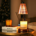 Candle Warmer Lamp with Timer and Dimmable, Candle Lamp Warmer for Mom Birthday Gifts, Elegant Design Electric Candle Warmers for Aromatherapy, Portable Wax Warmer Lamp