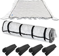 King Mattress Bag for Moving and Storage, Mattress Storage Bags California King Size for Mattress up to 14 Inches