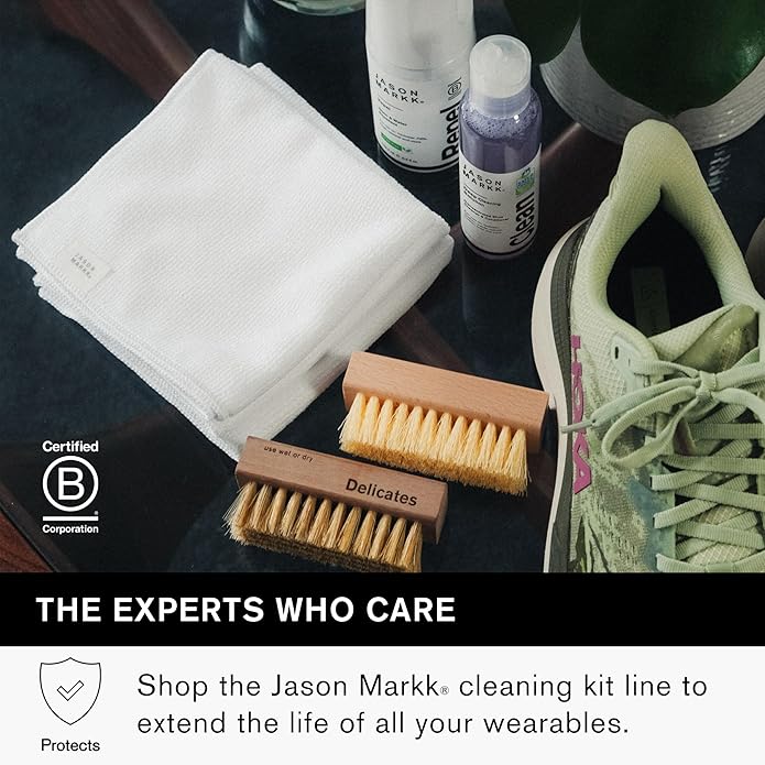 Jason Markk Microfiber Towel, 3 Pack, Shoe & Hat Cleaner Tool, Durable, Quick-Drying & Absorbent, Machine Washable, 12 x 12 Inches