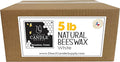 Direct Candle Supply 5lb White Beeswax Pellets, Candle Wax, Bees Wax, Beeswax Pellets Candle Wax for Candle Making, Organic Beeswax, Bees Wax Pellets Melts, 100% Natural Beeswax for Candle Making
