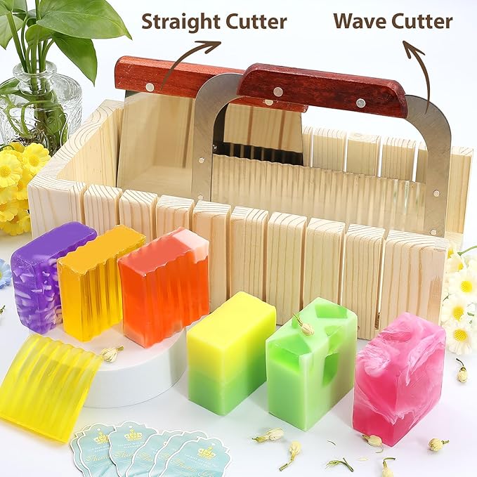 WhizToys Soap Making Kit for Adults, DIY Craft Gift Set with Silicone Molds, Dried Flowers, Melt & Pour Soap Base - Beginner Friendly DIY Kit for Women, Men, Creative Homemade Project
