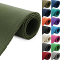 Thickened Waterproof Canvas Fabric by The Yard, 1200D 58" W Outdoor Upholstery Material Heavy Duty Fabric Water Resistant Sewing Material for Chair Patio Cushion Purse Bag, 1 Yard Army Green