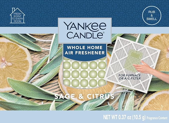 Yankee Candle Sage Citrus Whole Home Air Freshener (Pack of 1)