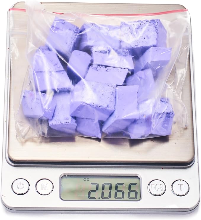 Pastel Purple Candle Dye 2oz for Soy Candle Making – Candle Shop Premium Color Dye Blocks for Soy Wax, Beeswax, Paraffin - Candle Wax Dyes