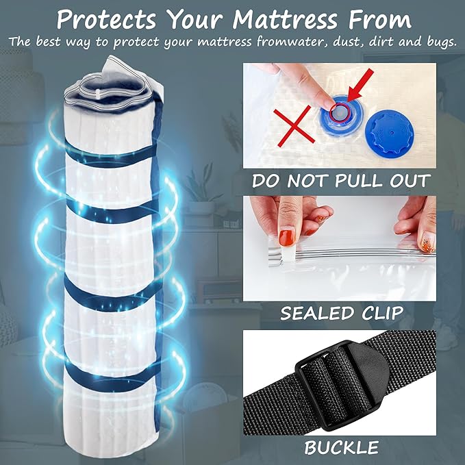 Vacuum Storage Bag for Mattress (Twin)