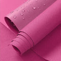 ANMINY 100% Waterproof Outdoor Fabric 10 Yards, 58" W 600D Marine Canvas Fabric with PVC Backing, Ripstop Upholstery Material by The Yard for Furniture Boat Covers Tent Awning, Pink