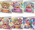 DoxQcs 5D Diamond Art Painting Greeting Cards Kit, DIY Cards for Blessings Congratulations Gifts, Greeting Card Set for Birthday Thanksgiving Day Christmas Halloween-Grandma's Birthday