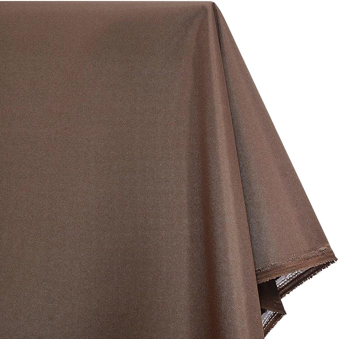 Ottertex Canvas Fabric Waterproof Outdoor 60" Wide 600 Denier Sold by The Yard (3 Yard, Brown)