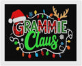 AIVKIEJK Diamond Painting Kits for Adults - Grammie Claus Grandma Christmas Xmas Painting DIY 5D Full Drill Diamond Dots Paintings with Diamonds Gem Art and Crafts Home Decor 16"x20"