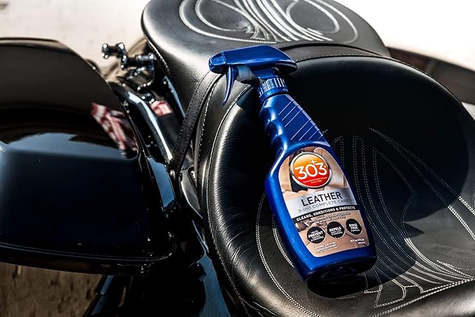 303 (30218-6PK) Leather 3 - In - 1 Complete Care - Cleans, Conditions, And Protects, Helps Prevent Fading And Cracking - Rinse Free Formula - Repels Dust, Lint, And Staining, 16 fl. oz. 6 Pack