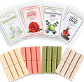 TRUMIRI Scented Wax Melts Variety Pack Exotic Oud|Fresh Rose|Eucalyptus Lime|Jasmine - Made with Non Toxic Soy Wax and Essential Oils - Long Lasting Strong Scent Pet Safe Candle Wax Cubes for Warmers