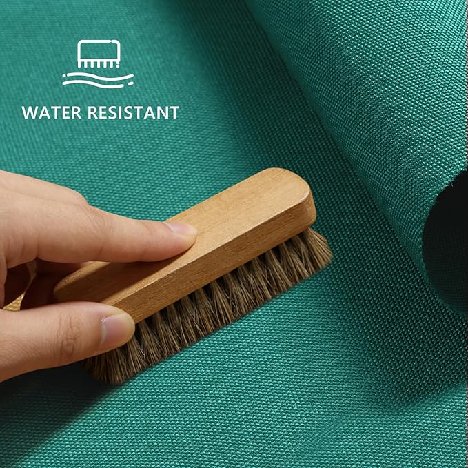 Waterproof Canvas Fabric by The Yard 58inch 600D Upholstery Material Polyester Fabric Outdoor Water Resistant Fabric for Sewing Chair Patio Cushion Purse Bag Interior, Pre Cut 3 Yards Teal