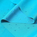 600D Outdoor Waterproof Fabric by The Yard - 59" Wide Turquoise Nylon Fabric for Furniture Covers, Outdoor Chair Cushions, Awnings - DIY Sewing Material (3 Yard)