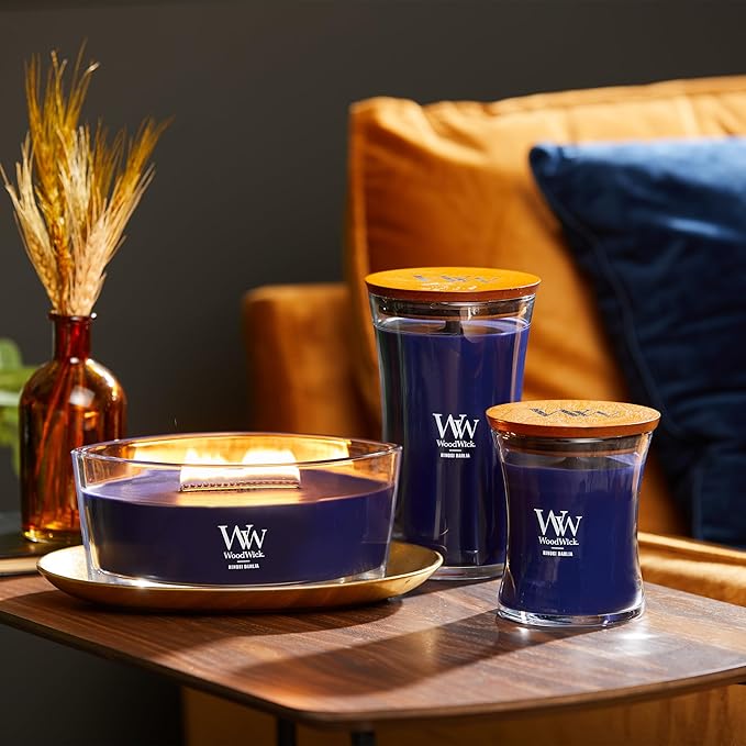 WoodWick Ellipse Candle Hinoki Dahlia 16 oz.