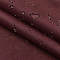 Waterproof Canvas Cloth Fabric by The Yard 60" W 600D Oxford Polyester Upholster Fabric Water Resistant Material for Outdoor Furniture Chair Cushion Cover DIY Sewing (1 Yard, Wine Red)