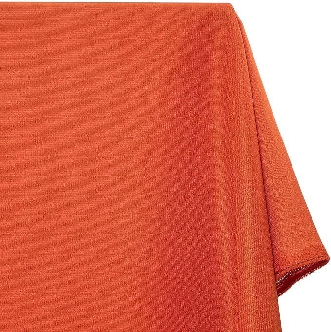 Ottertex Polyester Ripstop Fabric Water Repellent Heavy Duty Outdoor Lightweight By The Yard - Rust (5 Yards)
