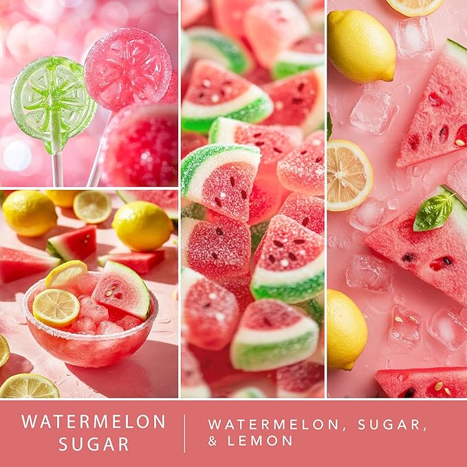 Scentsationals Wax Melts, Wax Cubes Strong Scent - Fruit Collection Watermelon Sugar - Long Lasting Scented Wax Melts for Warmer, 10oz (24-Cubes)