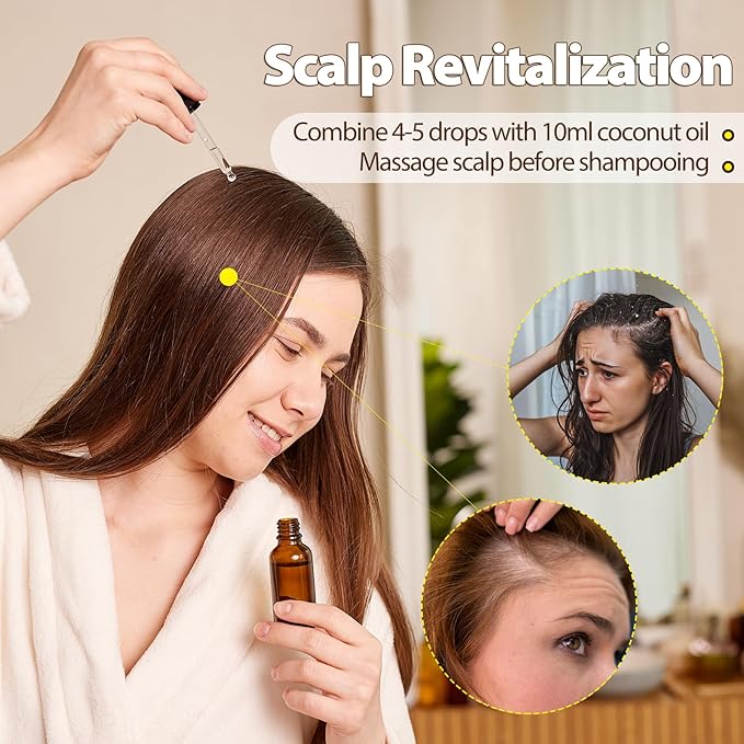PHATOIL Cedarwood Essential Oil 100mL Pure - Natural Aromatherapy Oil for for Hair Care, Body Skin Care, DIY Candle, Soap Making 3.38Fl Oz