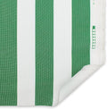 Printed Canvas Fabric Waterproof Outdoor 60" Wide 600 Denier Sold by The Yard (Stripes Green)