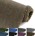 Waterproof Canvas Fabric by The Yard, 58inch 600D Upholstery Fabric Polyester Material Outdoor Water Resistant Material for Sewing Chair Patio Cushion Bag Sofa Seat Repair, 1 Yard Coffee