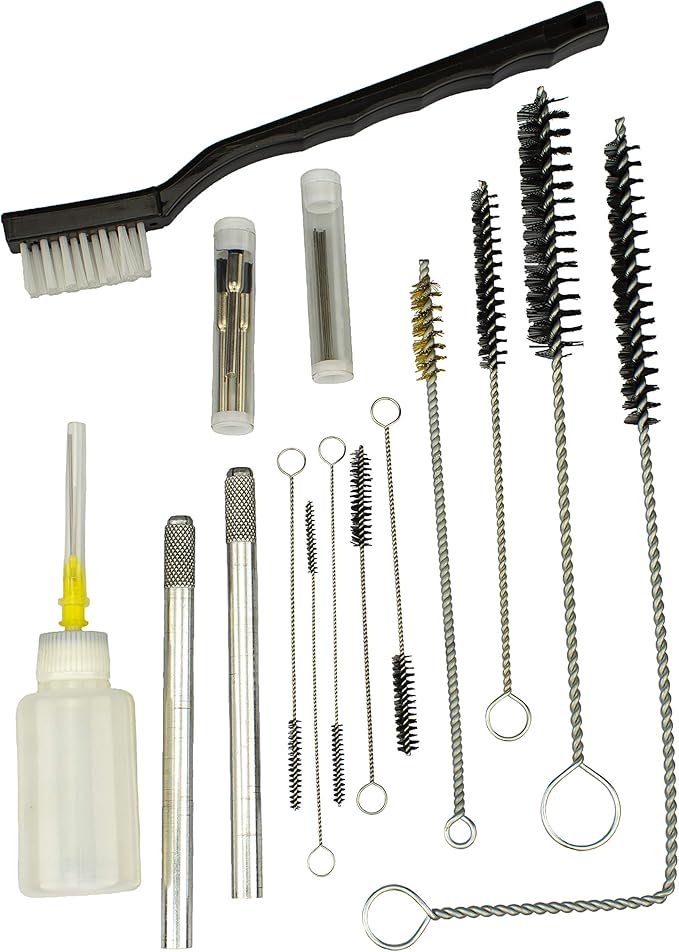 Neiko Tooluxe 31209L Air Spray Gun Cleaning Kit (22 Piece)