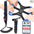Premium 3 Pc Elderly Assistance Products Standing Aid Portable Lift Auto Cane Grab Handle Adjustable Car Door Handle for Elderly Handicap Accessories for Daily Living Elderly Mobility Aids