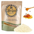 RODNEY GOODS Natural Beeswax Pellets – Triple Filtered, Cosmetic Grade, Premium Quality White Wax for DIY Skincare, Candle Making, Lip Balms, Soaps, and Crafts – 1 Pound