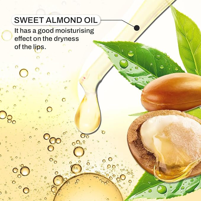 DIY Lip Balm Making Kit for Adults to Make Your Own Moisturizing Lip Balms with Natural Beeswax, Lip Base Oil, Essential Oil, Empty Lip Balm Tubes，Birthday Christmas Gift