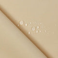 Ottertex Canvas Fabric Waterproof Outdoor 60" Wide 600 Denier 15 Colors Sold by The Yard (1 Yard, Beige)