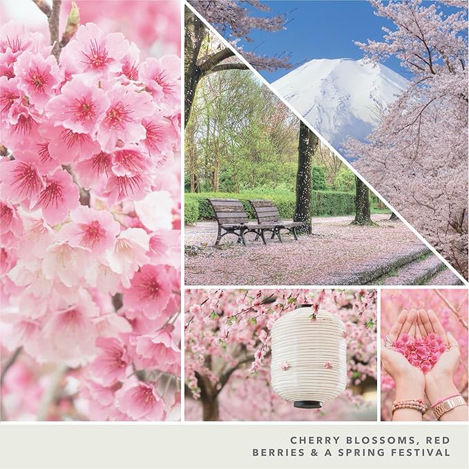 Yankee Candle Sakura Blossom Festival Large Jar Candle White Rose