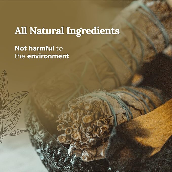 MAGNIFICENT 101 Affirmation - Thank You Universe Aromatherapy Smudge Candle - 6 oz - 35-Hour Burn - Soy Wax, Sage, Cedar, Palo Santo Oils - for Energy Cleansing & Manifestation