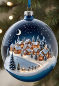 QZOTRXI Christmas Diamond Painting Kits for Adults DIY, 5D Christmas Glass Ball Diamond Art for Beginners,Round Full Drill Paintings with Diamonds Gem Art for Home Wall Decor 12x14 Inch