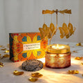 Candle Gifts for Women, Mom, Wife, Girlfriend, Sister, Her, Female Friends, Gift for Women Birthday Unique, Mothers Day Gift, Anniversary Rotating Candles Gifts for Woman (Butterfly)