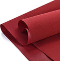 Waterproof Canvas Fabric - 58" Wide 600D Upholstery Polyester Material - Durable Indoor Outdoor Water Resistant Fabric for Furniture Cover Cushion Home Awning Tent (Red, 1 Yard)