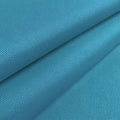 Foreate Waterproof Canvas Fabric by The Yard 600D Upholstery Fabric for Chairs 58" Wide Indoor Outdoor Water Resistant Canvas Polyester Material Sewing DIY Cloth, 5 Yards Cyan Blue