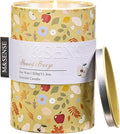 M&SENSE Spring Candle 11.3 oz, Harvest Breeze Scented Candle, Non-Toxin Soy Wax for Home Scented, Floral Candles Gift for Her, Up to 70 Hours Burning Long-Lasting Fragrance