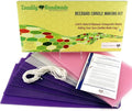 Make Your Own Beeswax Advent Taper Candle Kit - Makes 3 Complete Advent Taper Sets - DIY - Do It Yourself!