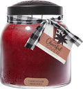 A Cheerful Giver — Farm House Memories - 34oz Papa Scented Candle Jar with Lid - Keepers of the Light - 155 Hours of Burn Time, Gift for Women, Red