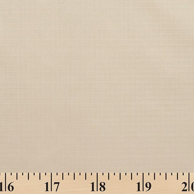 Ottertex Nylon Ripstop Fabric Waterproof Heavy Duty Outdoor Lightweight By The Yard Wholesale - Beige (1 Yard)