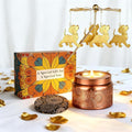 Candle Gifts for Women, Mom, Wife, Girlfriend, Sister, Her, Female Friends, Gifts for Women Birthday Unique, Mothers Day Gift, Anniversary Rotating Candles Gift for Woman (Dog)