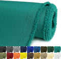 Waterproof Canvas Fabric by The Yard 58inch 600D Upholstery Material Polyester Fabric Outdoor Water Resistant Fabric for Sewing Chair Patio Cushion Purse Bag Interior, Pre Cut 3 Yards Teal