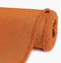 OTOEZ 600D Waterproof Canvas Fabric by The Yard, Fade & UV Resistant Outdoor Upholstery Material 58" W Water Resistant Cordura Polyester Fabric for Marine Boat Awning Tent Chairs DIY, 1 Yard Orange